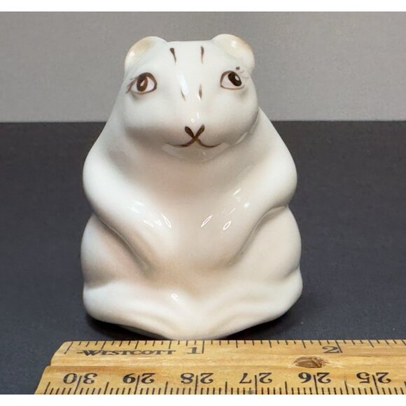 Vintage Coalport Fine Bone China Mouse Figurine England Children's Collection 2” - Picture 12 of 12